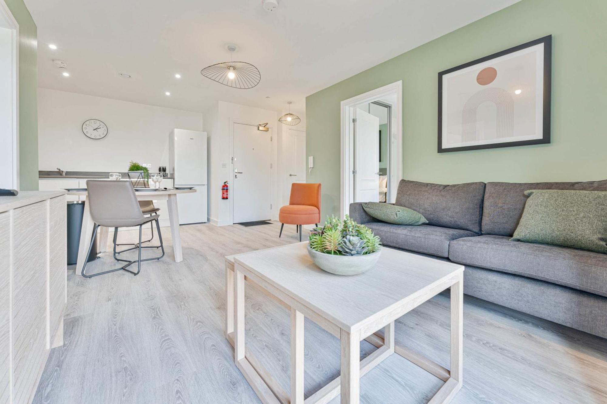 Stayzeni, Hardwick House Derby Lovely 2 Bed Flat Exterior photo